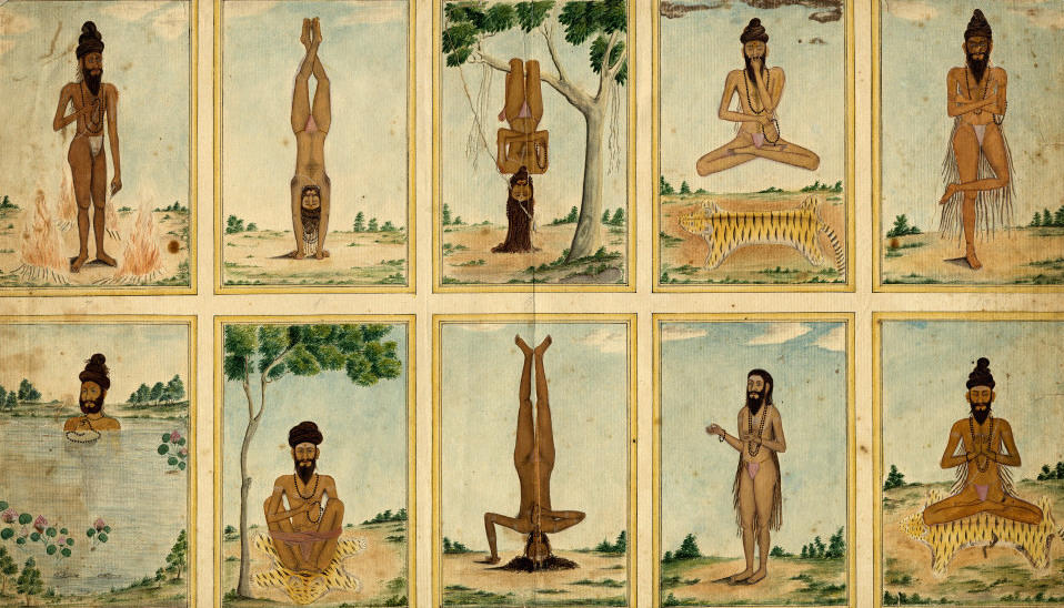 A brief history of Ashtanga Yoga